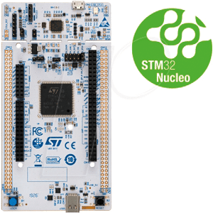 ST MICROELECTRONICS NUCLEO L552ZE-Q - Nucleo-144, ARM Cortex M33, STM32 L5-Serie