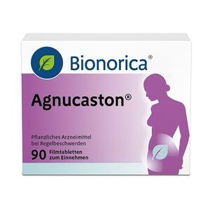 Bionorica AGNUCASTON 20 mg Filmtabletten Menstruationsbeschwerden