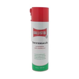 Ballistol Universalöl-Spray 400 ml Allzwecköl silikonfrei Rostlöser Allround-Öl Hautpflege Universalöl Ballistol