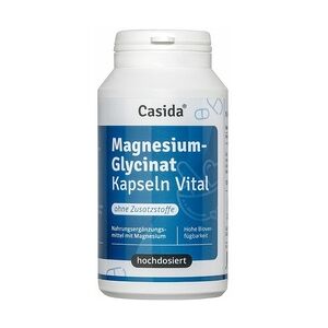 Casida MAGNESIUM GLYCINAT Kapseln Vital Mineralstoffe