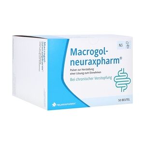 neuraxpharm Arzneimittel GmbH Macrogol-neuraxpharm Pulver zur Herstellung einer Lösung zum Einnehmen 50 Stück
