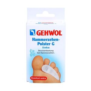 GEHWOL Polymer Gel Hammerzehenpolster G links Fußpflegezubehör