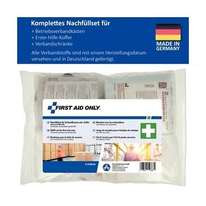 First Aid Only Erste Hilfe Nachfüllpack, nach DIN 13169