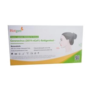 Hotgen Biotech 20er Pack Hotgen Antigen Schnelltest (VPE 5)