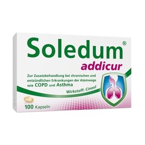Soledum addicur 200 mg magensaftres.Weichkapseln Husten & Bronchitis