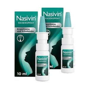 WICK Pharma - Zweigniederlassung der Procter & Gamble GmbH Nasivin Nasenspray Erw 2 x 10 ml 2x10 Milliliter