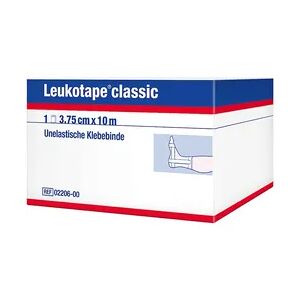 Leukotape Classic 3,75 cmx10 m weiß Erste Hilfe & Verbandsmaterial