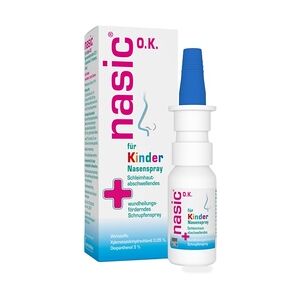 Klosterfrau Nasic für Kinder O.K. Nasenspray 10 Milliliter