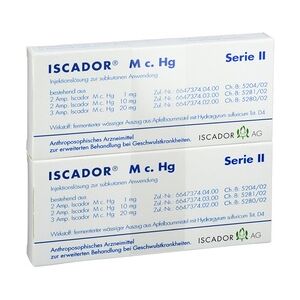 Iscador AG ISCADOR M c.Hg Serie II Injektionslösung 14x1 Milliliter