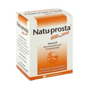 Rodisma-Med Pharma GmbH Natu-prosta 600mg uno Filmtabletten 60 Stück