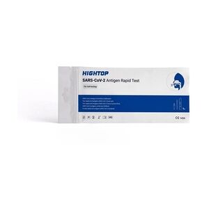 50x 1er Hightop Antigen Nasal Schnelltest für Laien Selbst Test Softpack CE-Zertifiziert