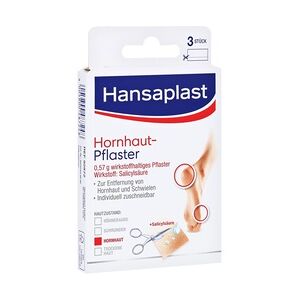 BEIERSDORF Hansaplast Hornhautpflaster Pflaster 3 Stück