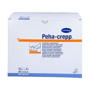 Hartmann PEHA CREPP Fixierbinde 12 cmx4 m Erste Hilfe & Verbandsmaterial