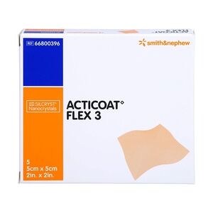 Acticoat Flex 3 5x5 cm Verband Erste Hilfe & Verbandsmaterial