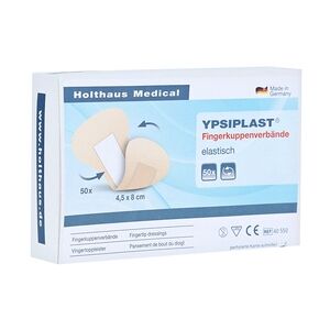 Holthaus FINGERKUPPENVERBAND YPSIPLAST elast.4,5x8 cm haut 50 Stück