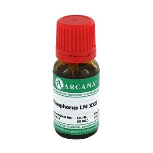 ARCANA Dr. Sewerin GmbH & Co.KG Arzneimittel-Herstellung PHOSPHORUS LM 30 Dilution 10 Milliliter