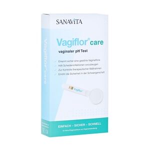 SANAVITA Pharmaceuticals GmbH VAGIFLOR care vaginaler pH Test 3 Stück