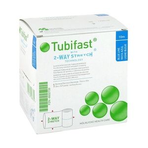 Mölnlycke Health Care GmbH TUBIFAST 2-Way Stretch 7,5 cmx10 m blau 1 Stück