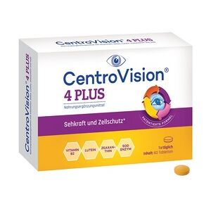 Centrovision CentroVision® 4 PLUS 60 Tabletten Trockene & gereizte Augen