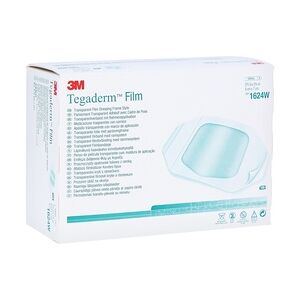 Tegaderm 3M Film 6x7 cm 1624W 100 Stück