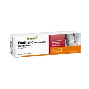 ratiopharm PANTHENOL- Wundbalsam Wundheilung 0.1 kg