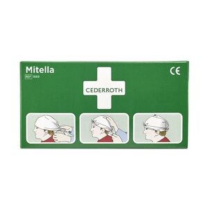 CEDERROTH Dreieckstuch Mitella, (B)96 x (T)96 x (H)136 mm