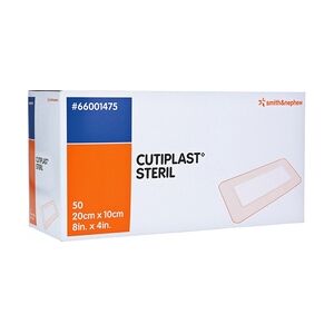 ToRa Pharma GmbH CUTIPLAST steril Wundverband 10x20 cm 50 Stück