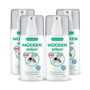 Mückenspray 100ml: 4 x 100 ml