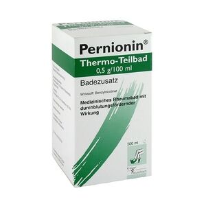 Hermes Arzneimittel Pernionin Thermo-Teilbad 0,5g/100ml Lösung 500 Milliliter
