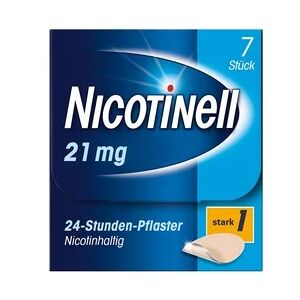 Nicotinell 21 mg/24-Stunden-Pflaster 52,5mg Nikotinpflaster