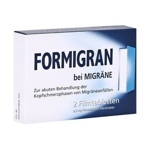 PharmaSGP GmbH Formigran 2,5mg Filmtabletten 2 Stück