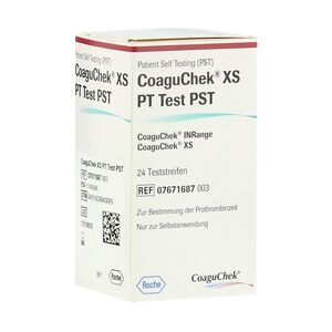 Roche COAGUCHEK XS PT Test PST 1x24 Stück