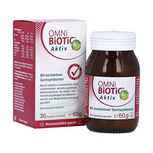 ALLERGOSAN OMNi BiOTiC Aktiv Pulver 60 Gramm