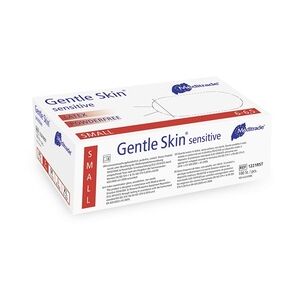 Meditrade Gentle Skin® Sensitive Latexhandschuh - 100 Stück : S