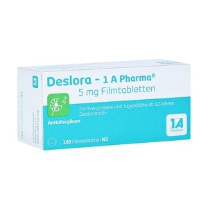 1 A Pharma Deslora-1A Pharma 5mg Filmtabletten 100 Stück