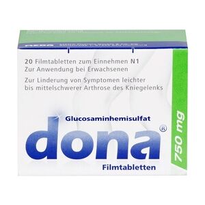 Dona 750 mg Filmtabletten Gelenk- & Muskelschmerzen