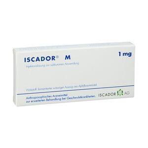 Iscador AG ISCADOR M 1 mg Injektionslösung 7x1 Milliliter