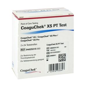 Roche COAGUCHEK XS PT Test 2x24 Stück