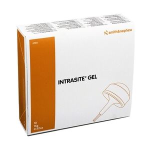 Smith & Nephew GmbH - Woundmanagement INTRASITE Gel Hydrogel Wundreiniger 10x15 Gramm