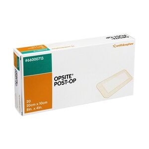 Smith & Nephew GmbH - Woundmanagement OPSITE Post-OP 10x20 cm Verband einzeln steril 20x1 Stück