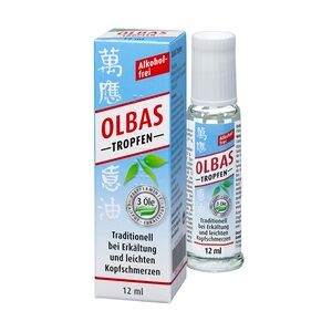 SALUS Olbas Flüssigkeit 12 Milliliter