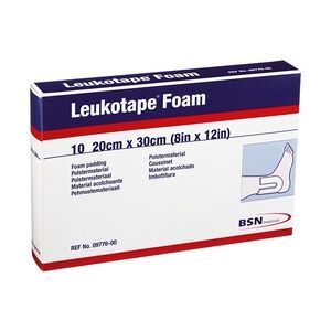 BSN Medical LEUKOTAPE Foam 20x30 cm 10 Stück