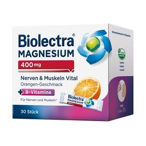 Hermes Arzneimittel BIOLECTRA Magnesium 400 mg Nerven & Muskeln Vital 30x1.9 Gramm