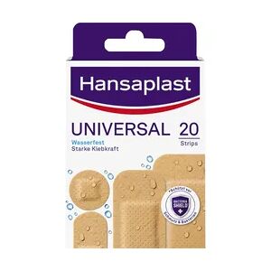 Hansaplast Pflasterstrip UNIVERSAL 1009266 4Größen 20 St./Pack.