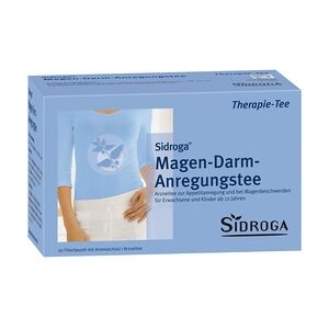 SIDROGA Magen-Darm-Anregungstee Filterbeutel 20x2.0 Gramm