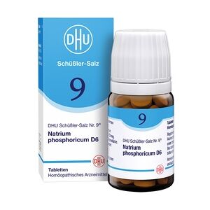 DHU-ARZNEIMITTEL BIOCHEMIE DHU 9 Natrium phosphoricum D 6 Tabletten 80 Stück