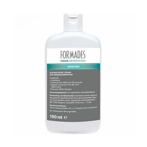 FORMADES Händedesinfektion Derm Med - 12 x 1000 ml - Handdesinfektion