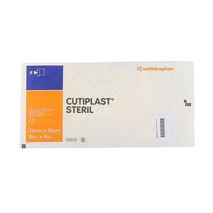 1001 Artikel Medical CUTIPLAST steril Wundverband 10x20 cm 1 Stück