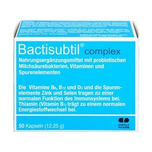 CHEPLAPHARM Arzneimittel BACTISUBTIL Complex Kapseln Darmflora & Probiotika