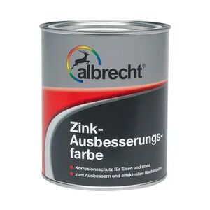 Albrecht Zink-Ausbesserungsfarbe 375 ml zinkhell